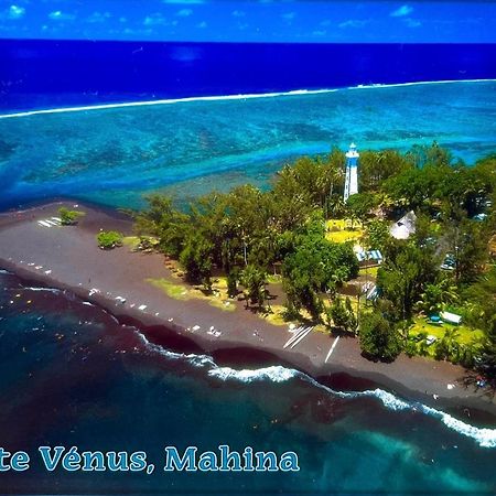 La Maison Pres Du Phare Mahina Kültér fotó