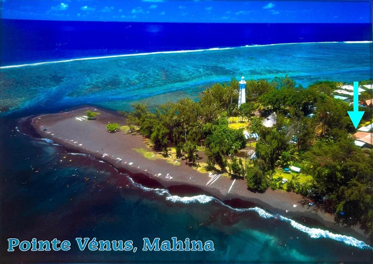 La Maison Pres Du Phare Mahina Kültér fotó