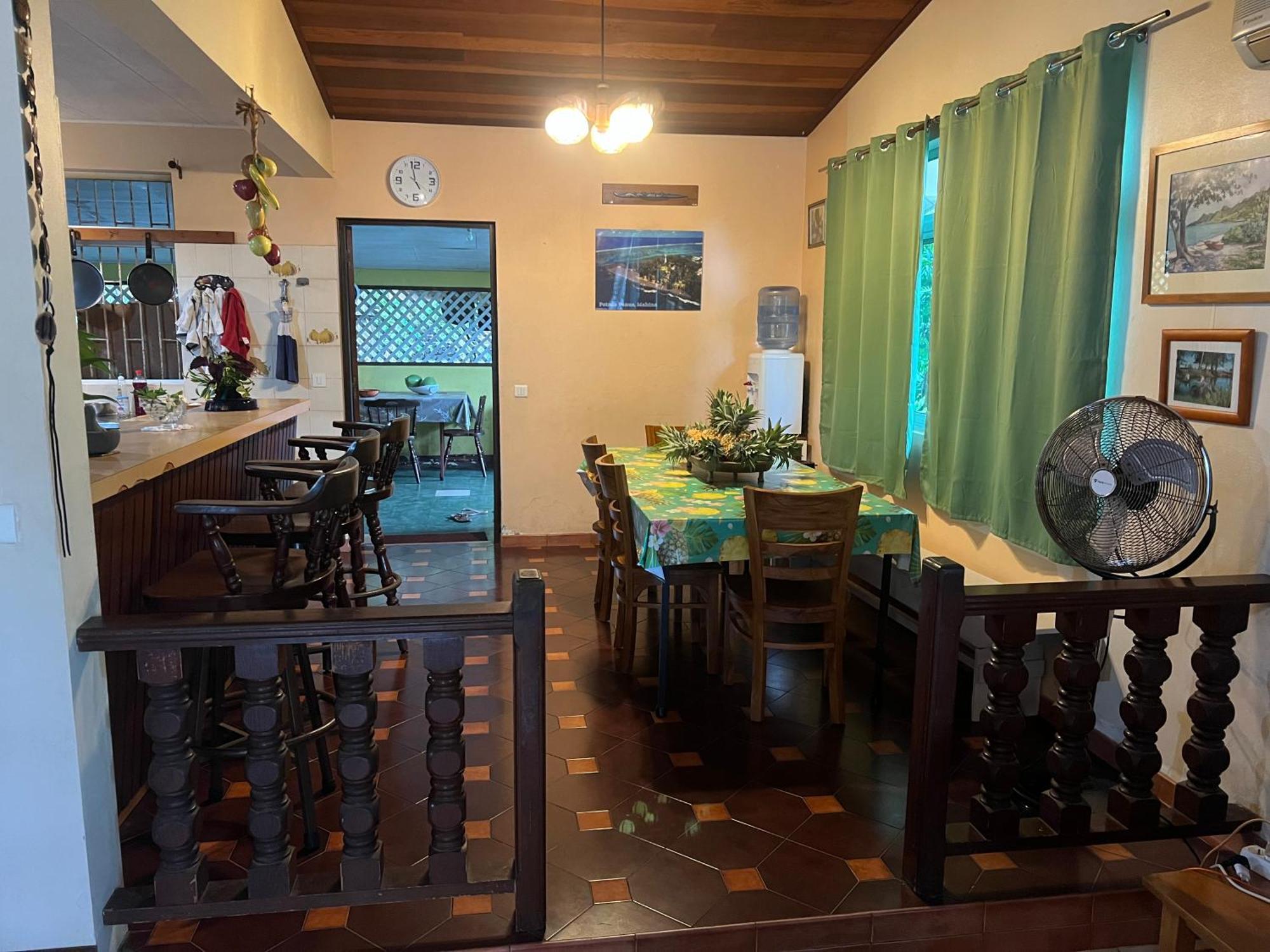 La Maison Pres Du Phare Mahina Kültér fotó