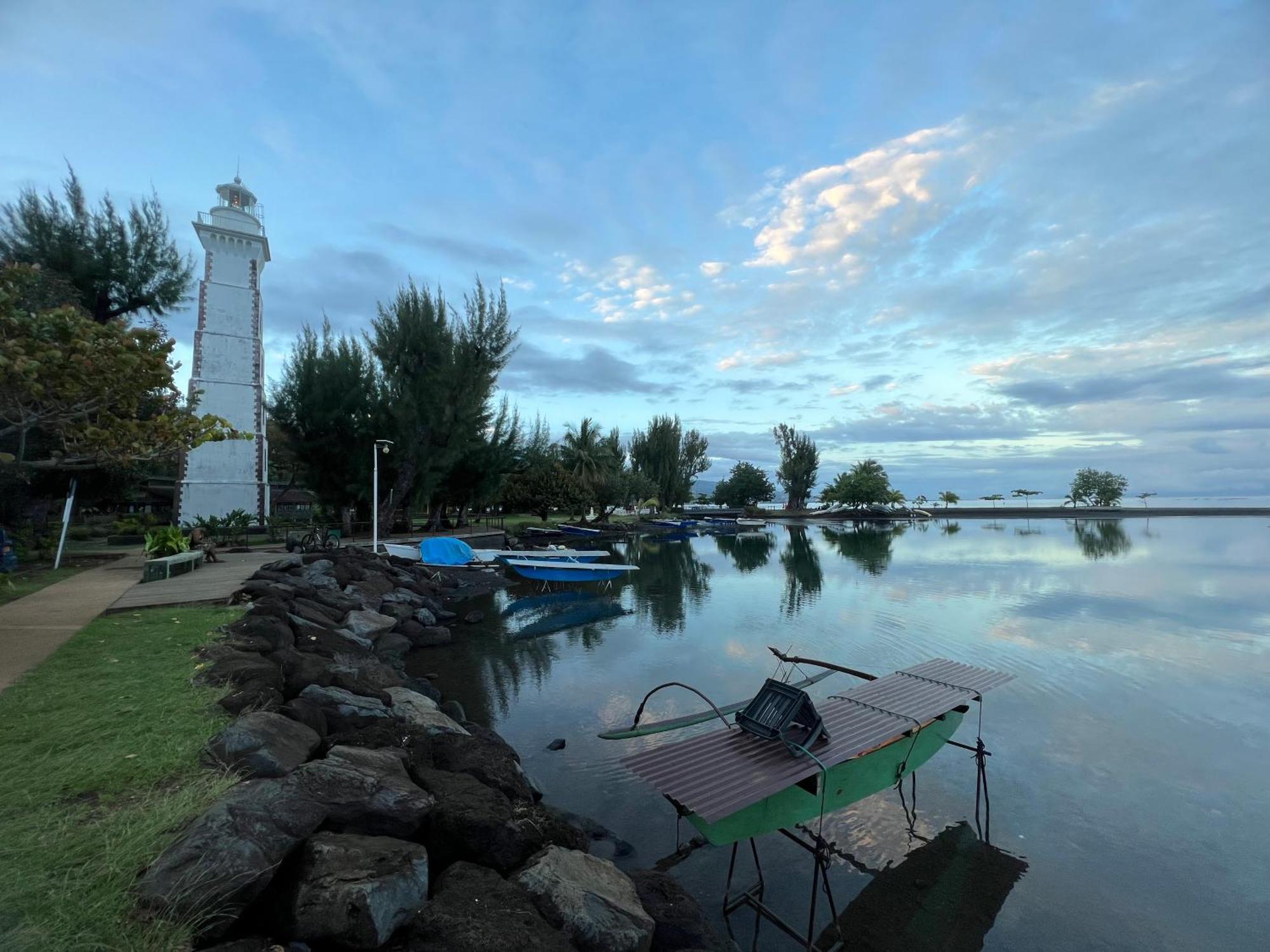 La Maison Pres Du Phare Mahina Kültér fotó