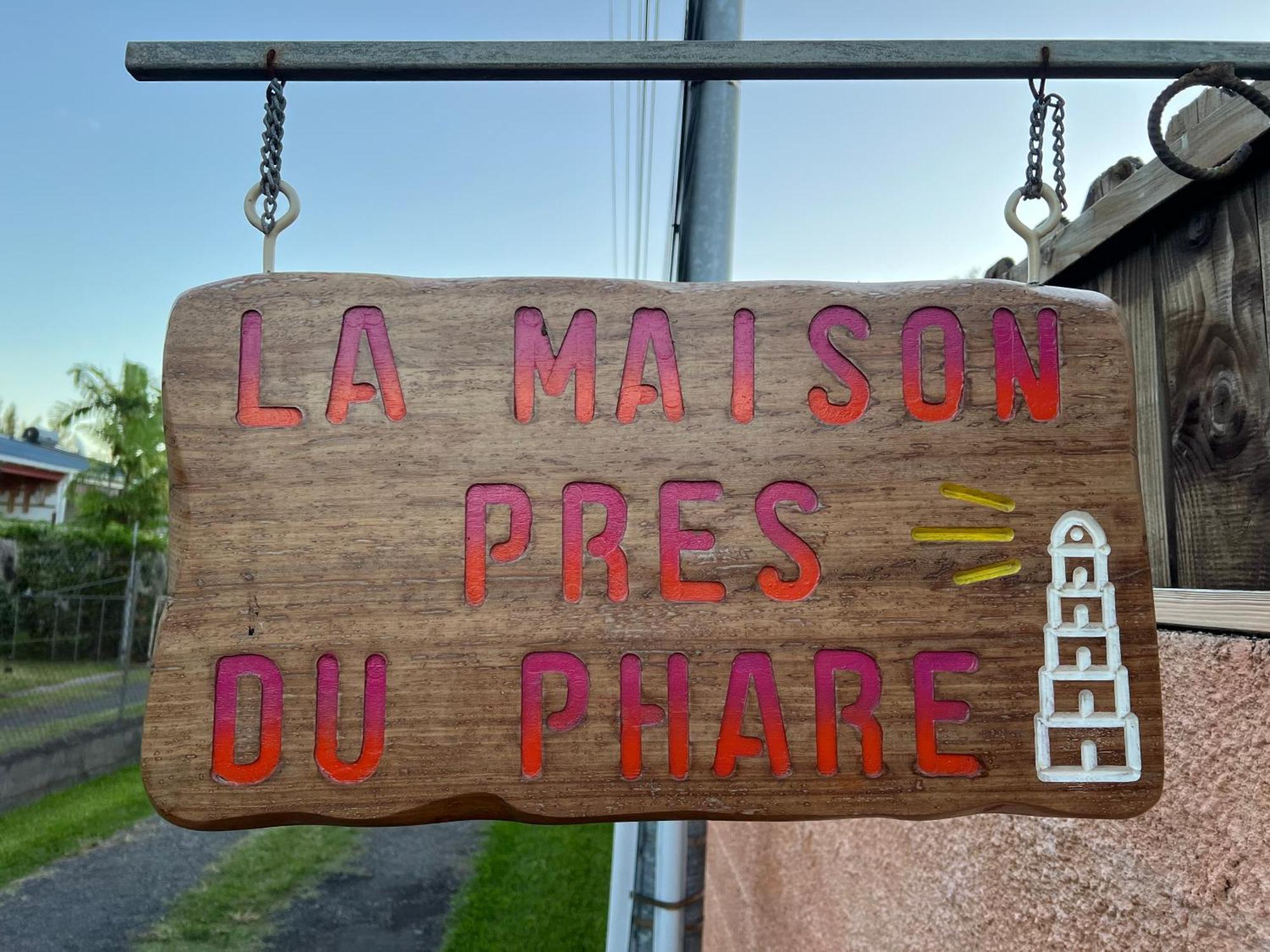 La Maison Pres Du Phare Mahina Kültér fotó