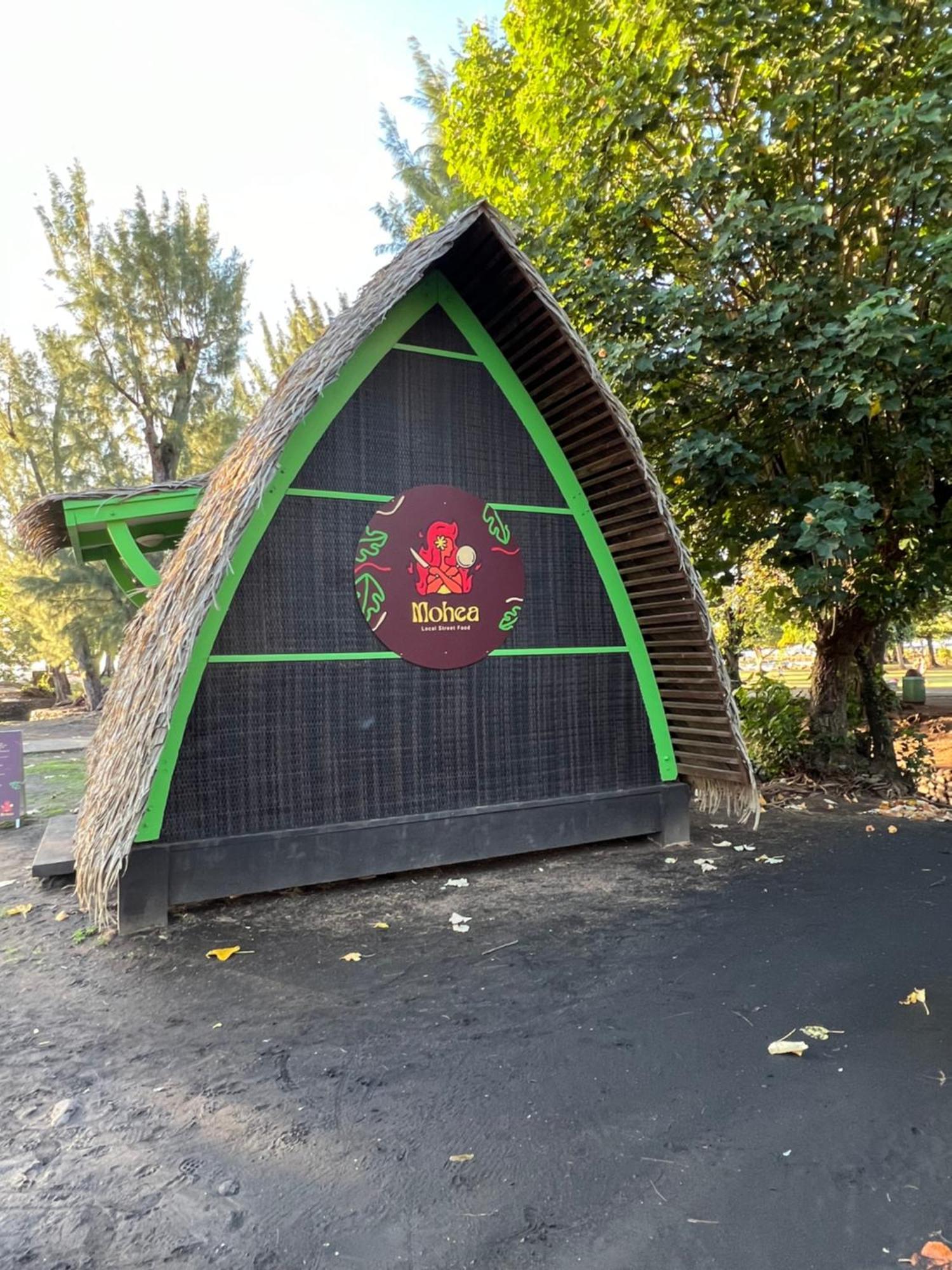 La Maison Pres Du Phare Mahina Kültér fotó